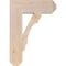 Ekena Millwork Olympic Craftsman Smooth Bracket, Douglas Fir, 5 1/2"W x 20"D x 28"H BKT06X20X28OLY04SDF - alternate 2
